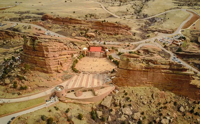 How The Red Rocks Amphitheatre has Remained a World Class Music Venue
