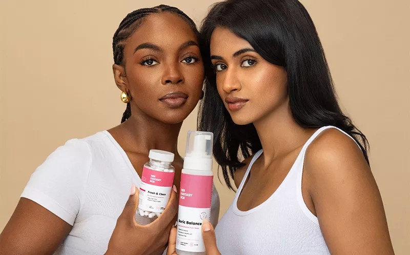 Her Fantasy Box: Redefining Feminine Hygiene Products with Plant-Based Confidence