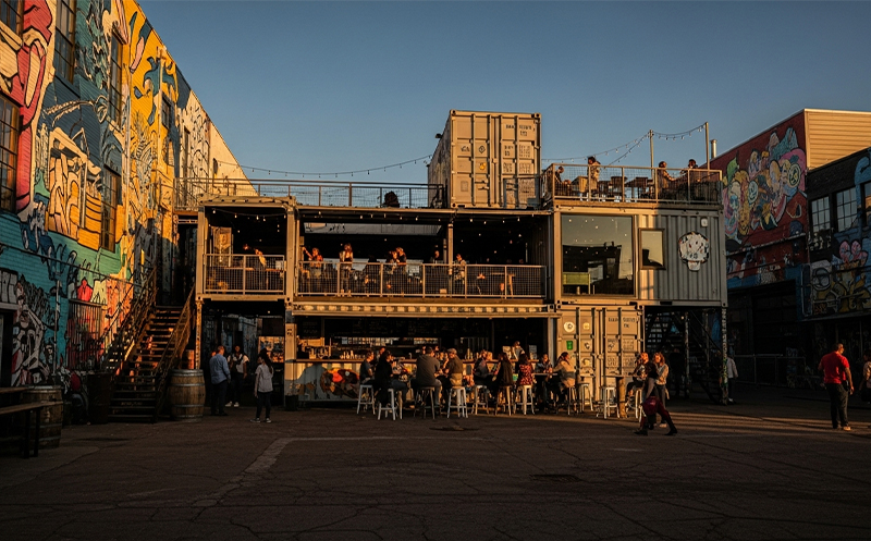 What’s the Deal With All the Shipping Container Bars in RiNo?