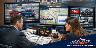 Denver Personal Injury Lawyers frequently rely on digital evidence to clarify fault, demonstrate negligence, and support compensation claims