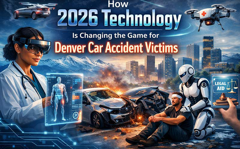 How 2026 Technology Is Changing the Game for Denver Car Accident Victims