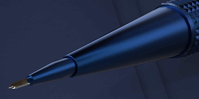 Sapphire blade used for the channel opening during a FUE Sapphire hair transplant.