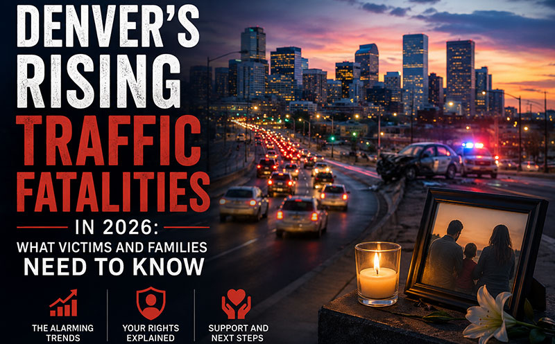 Denver’s Rising Traffic Fatalities in 2026: What Victims and Families Need to Know