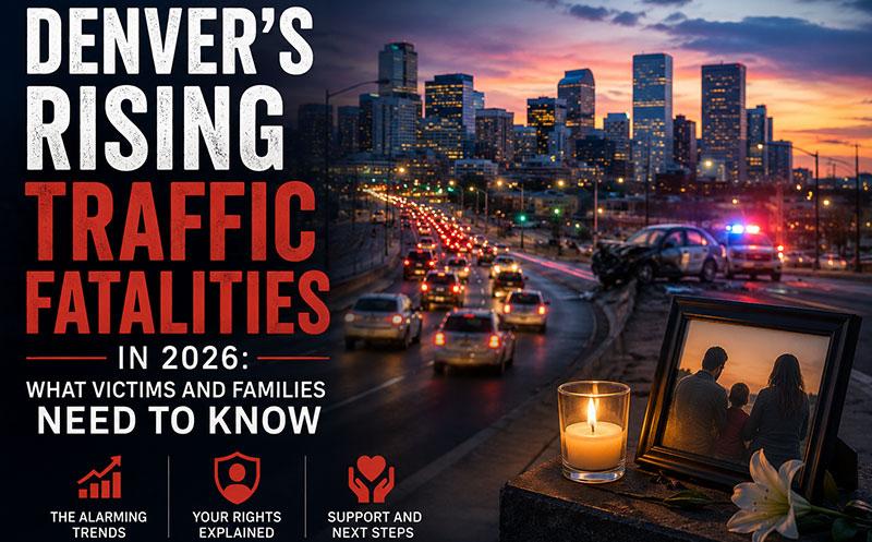 Denver’s Rising Traffic Fatalities in 2026: What Victims and Families Need to Know